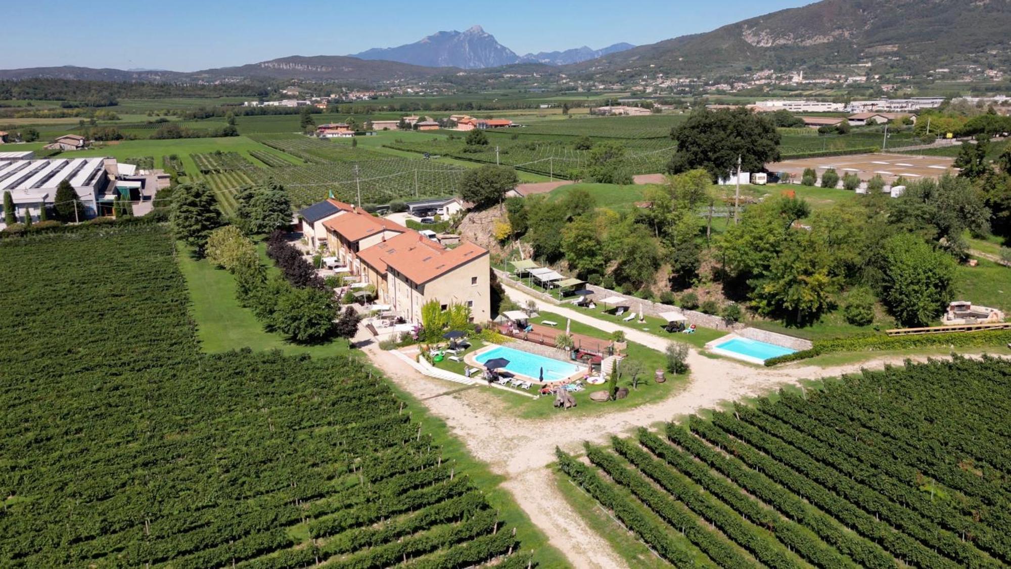 Agriturismo Corte Patrizia Каприно Веронезе Екстериор снимка