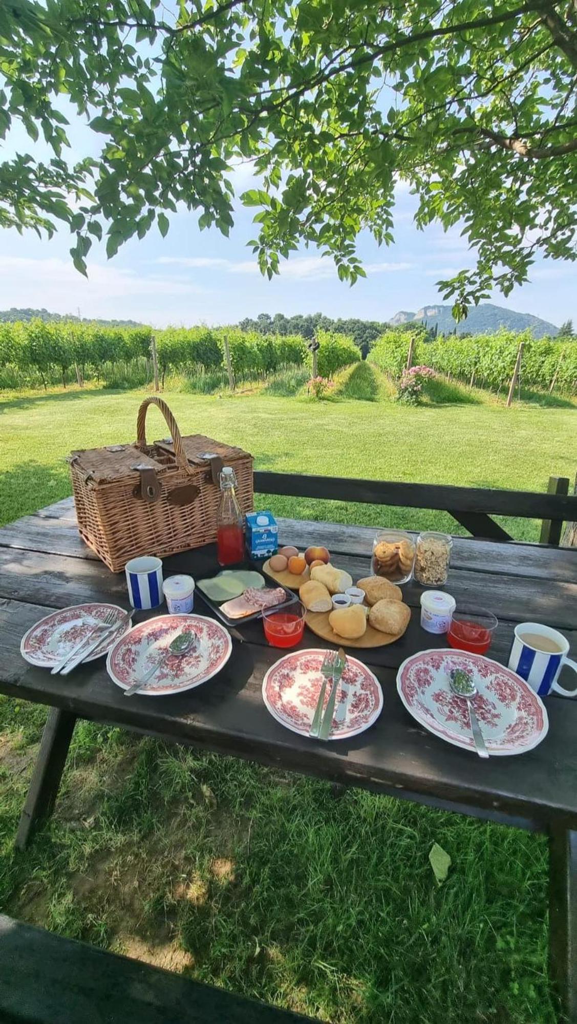 Agriturismo Corte Patrizia Каприно Веронезе Екстериор снимка