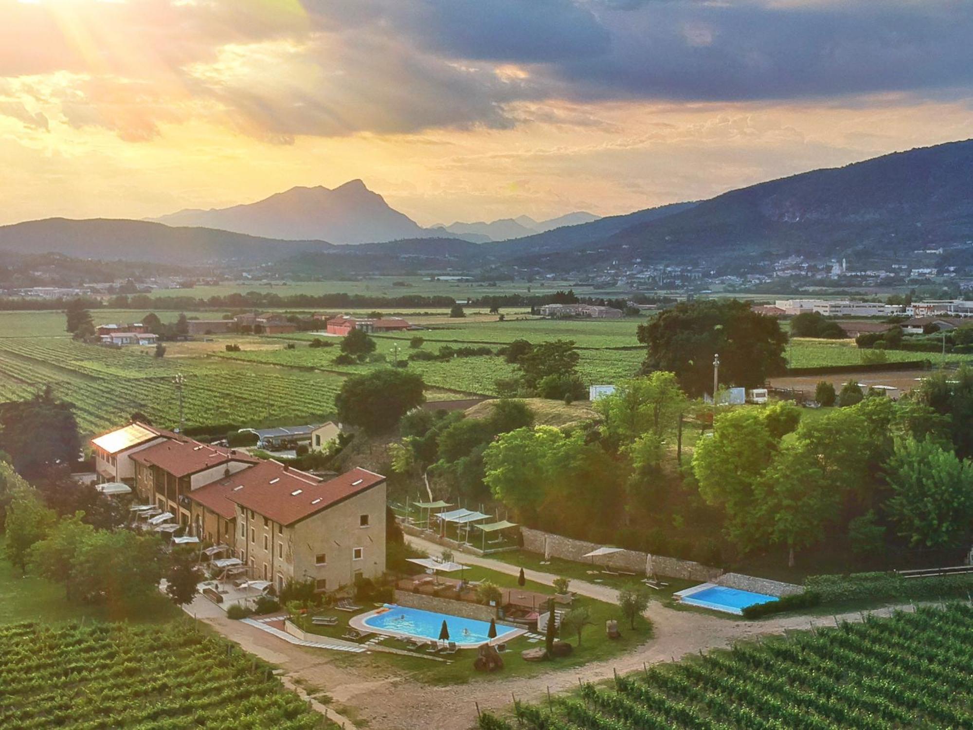 Agriturismo Corte Patrizia Каприно Веронезе Екстериор снимка