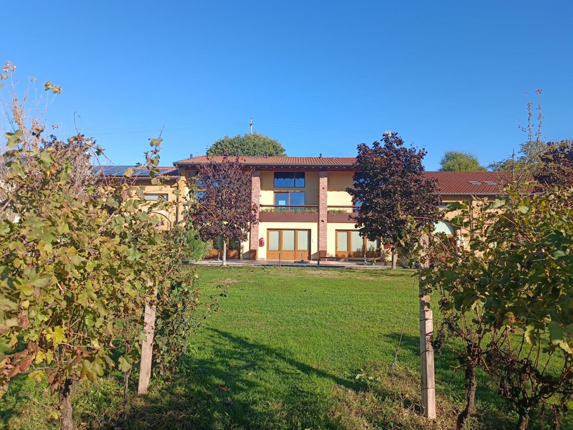 Agriturismo Corte Patrizia Каприно Веронезе Екстериор снимка